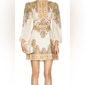 ZIMMERMANN linen mini dresss